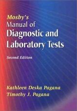 Mosby's Manual Of Diagnostic And Laboratory Tests, Pagana, Timothy 032301609x