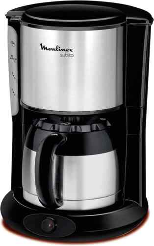 Moulinex Subito Coffee Maker, 0.6 L Or 6 Cups, Coffee Machine, Anti-drop Syst...