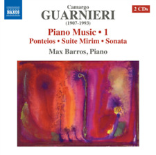 Mozart Camargo Guarnieri Camargo Guarnieri: Piano Music - Volume 1 (cd) Album