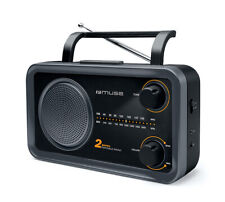 Muse Radio Portable Analogique Noir M06ds
