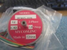 Mycom , Inc.modèle : Pc465-02b 12v Pas à Pas Moteur Neuf Stock Ancien