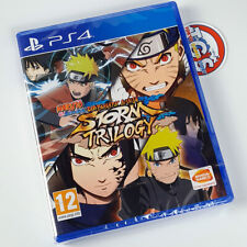 Naruto Shippuden Ultimate Ninja Storm Trilogy Ps4 Fr Game In Multi-language New