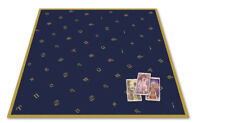 * Navy Astrology Velvet Altar Cloth Large 32