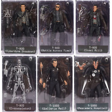 Neca | Figurines Terminator 2 Endosquelette T-800 T-1000 Film Jugement Dernier 