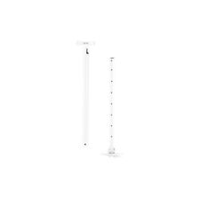 Neklan Support Plafond Universel Blanc Pour Vidéoproj 65-100cm – 20kg Max 901100