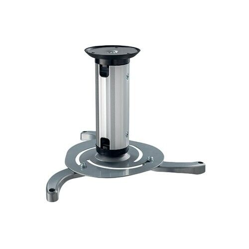 neomounts beamer-c80 projector ceiling mount tiltable, rotatable max. distance to floor/ceiling: 15 cm silver