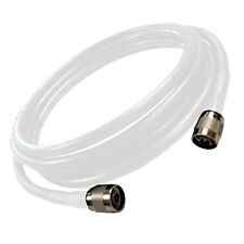 Neuf Cellphone-mate 3m Cm400 Faible Perte Câble Coaxial W/n-male - Blanc