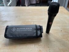 Neumann Kms 104 Black - Microphone De Chant Original Brand New