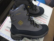 New Columbia Ym5383 Mens Arctic Trip Omni Heat Waterproof Winter Boots 