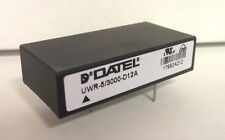 New!! Datel Isolated Dc/dc Converter - Uwr-5/3000-d12a