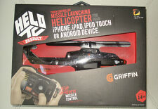 New Griffin Helo Touch-controlled Helicopter Gc30014 Ipad Iphone Android