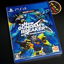 New Gundam Breaker: Build G Sound Edition Ps4 Japan Factory Sealed Game New Acti