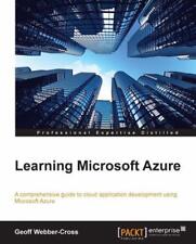 *new!* Learning Microsoft Azure By Geoff Webber-cross Softcover Book 