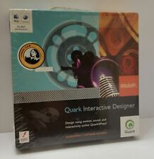 New Quark Interactive Designer Web Design Mac / Pc 