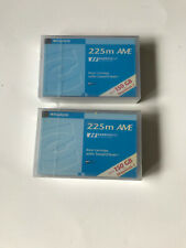 New Set Of 2 Exabyte 8mm Data Tape Cartridge M2 Mammoth-2 225m 150gb Sealed