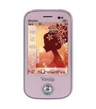 Ngm-mobile Vanity Touch Double Sim Avec Swarovski ™ Zircon + élégante Pochette