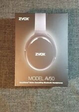 Nib Zvox Av50 Accuvoice Noise Cancelling Bluetooth Headphones (black)