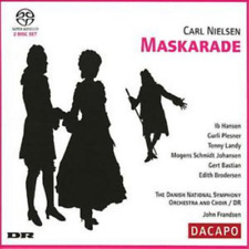 Nielsen, Carl August Maskarade (frandsen, Danish Nso And Choir) (cd) Album