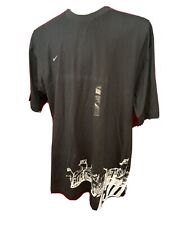 Nike Vintage 2006 Lebron James L23 My Vision Art Hoops T Shirt Rare! Medium Nwt!