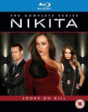 Nikita: The Complete Series (blu-ray) Aaron Stanford Lyndsy Fonseca Maggie Q