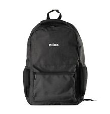 Nilox Unisex's Nxurbanln Adjustable, Black, One Size