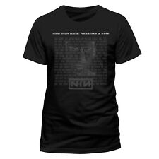 Nine Inch Nails Head Like A Hole Trent Reznor Officiel T-shirt Hommes Unisexe