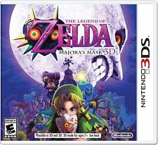 Nintendo Ctrpajre Legend Of Zelda Majoras 3ds (nintendo 3ds)