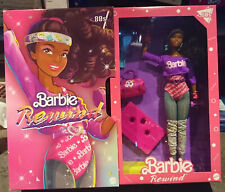 Nrfb Poupée Barbie Aa Rewind 80s Edition Retro Workin Out Aérobic Gtj87