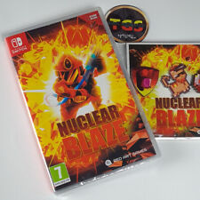 Nuclear Blaze + Pre-order Bonus Switch Eu Multi-language New Red Art Games Platf