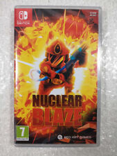 Nuclear Blaze Switch Euro New (game In English/fr/de/es/it/pt) (red Art Games)