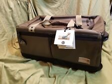 Nwt - Hex Grid Carry On Roller 