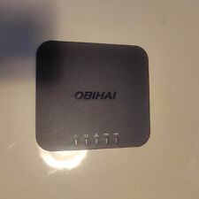 Obihai Obi302 2-port Voip Phone Adapter Avec Router