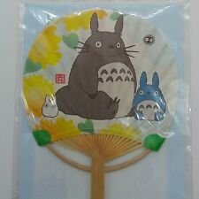 Official My Friend Totoro Bamboo Fan - Purchased At Studio Ghibli Museum Japan