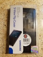 Official Oem Samsung Galaxy S 5 S-view Flip Cover Case