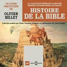 Olivier Millet Histoire De La Bible, Un Cours Particulier De Olivier Millet (cd)