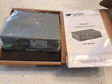 Omnitron Systems Iconverter 8236-1w Media Converter Chassis To 60vdc