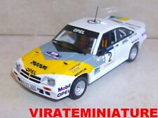Opel Manta 400 Winner Criterium De Touraine 1985 Guy Frequelin Ixo Altaya 1/43