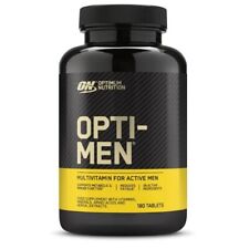 Optimum Nutrition Opti-men (multivitamines Pour Hommes Actifs), 180 Comprimés