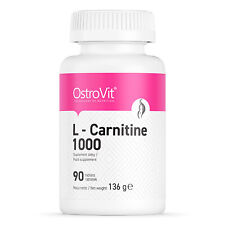 Ostrovit L-carnitine 1000| Brûleur De Graisse & Réduction De Poids | 