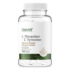 Ostrovit L-theanine + L-tyrosine Vege - Détente, Réduction Du Stress, Humeur 