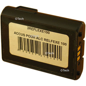 Otech Batterie De Téléphone Alcatel Relfexe 100 Modèle Sans Coque 3.7v 700mah