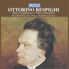 Ottorino Respigh Ottorino Respighi: Opera Completa Per Violino E Pianofort (cd)