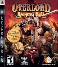 Overlord: Raising Hell - Playstation 3 (sony Playstation 3)