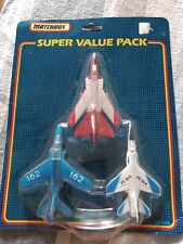 Pack Avions Matchbox 1989 Emballé D'origine (super Value Pack)