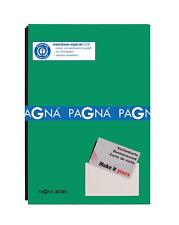 Pagna Signature File 20 Sheets With Colour Binding Flexible Spine Green