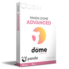 Panda Antivirus Dome Advanced 2023 1/ 2/3/5/10 Ordinateur Personnel 1 Année