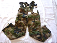 Pantalon Combat Felin Ng Hiver + Bretelles Armee Francaise Cce 85/92 L