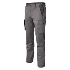 Pantalon De Travail Molinel Multipoches Overmax Gris T46 Neuf