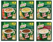 Paquet De 10 Knorr Cup A Soup Soupe Instantanée Avec Croûtons Et Légumes...