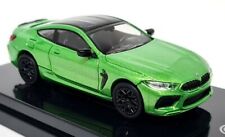 Paragon 1/64 Scale - Bmw M8 Coupe Java Green Lhd Metal Model Car